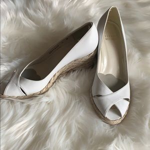 Stuart Weitzman wedge sandals